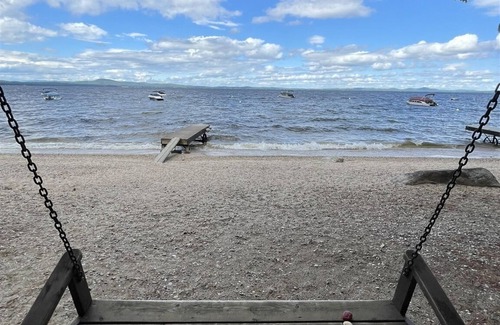 Standish Cabaña | PRIVATE SANDY BEACH ON SEBAGO LAKE!!