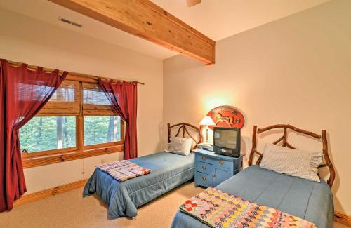Sapphire Casa | Private Sapphire Valley Resort Cabin with Mtn Views!