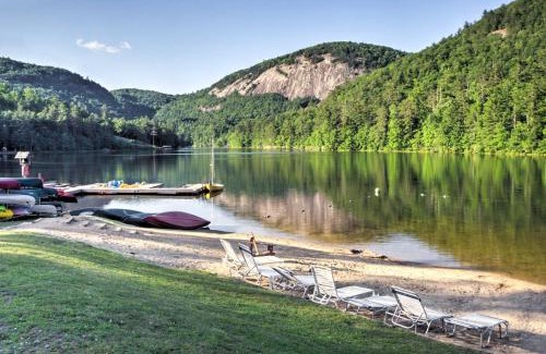 Sapphire Casa | Private Sapphire Valley Resort Cabin with Mtn Views!