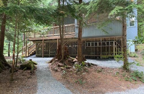 Enumclaw Chalet De Esquí | Private Secluded 3 BR Cabin near Mt Rainier, Sunrise & Crystal Mt Hiking