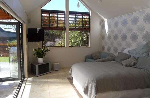 Rotorua Casa | Estudio independiente tranquilo y privado