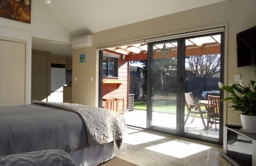 Rotorua Casa | Estudio independiente tranquilo y privado