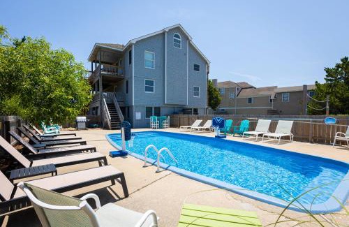 Whalehead Beach Casa | Private Semi-Oceanfront Retreat with Pool & Spa