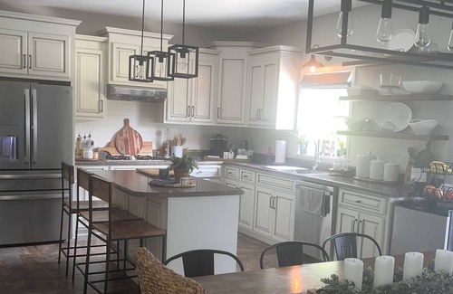 Northport Casa | Private setting with pool 14 mi from downtown Tuscaloosa / Bryant Denny Stadium