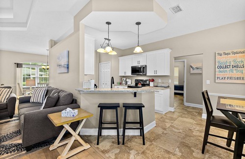 Palm Coast Casa | Private SF Pool Home - Nearby Golf Courses - Close to Beaches & Dining -Updated
