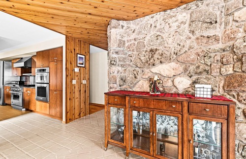 Tofte Cabina | Private Shore/Huge Yard/Game Rm/Fire Pit/Views Lux