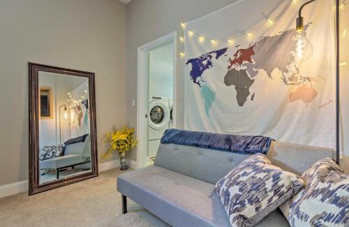 Bristol Apartamento | Private Solar Hill Apartment in Downtown Bristol!