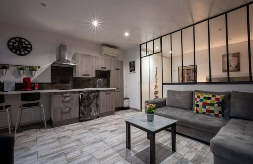 Launaguet Casa | Toulouse Loft & Private Jacuzzi