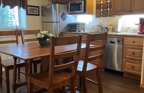 Briargate Casa | Private, Spacious Basement Suite - Hot Tub, A/C, Ping Pong, Family-Friendly
