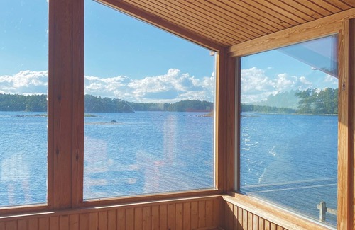 Namdo Cabaña | Private & Spacious Property in the Stockholm Archipelago With Seaside Sauna!
