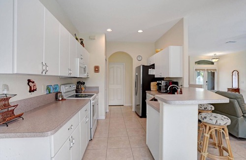 North Port Casa | Private, Spacious 3 bed-2 bath Home with pool & spa