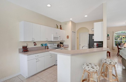 North Port Casa | Private, Spacious 3 bed-2 bath Home with pool & spa