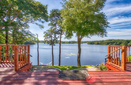 Hyannis Casa | Casa privada, espaciosa y frente al agua en Cape Cod