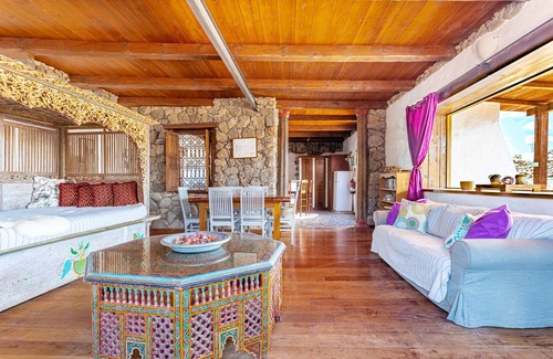 Haria Villa | Villa privada/de lujo ecológico - Finca de Arrieta a 300m de la playa
