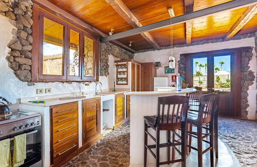 Haria Villa | Villa privada/de lujo ecológico - Finca de Arrieta a 300m de la playa