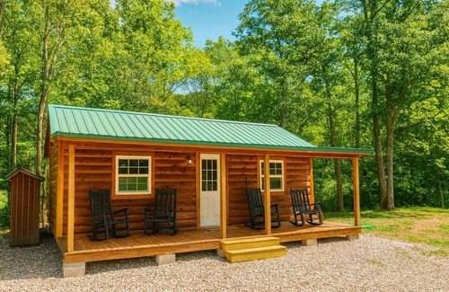 Boss Apartamento | Private Stargazing Tent Dogwood Den – Peaceful Glamping with Fire Pit & Open Skies
