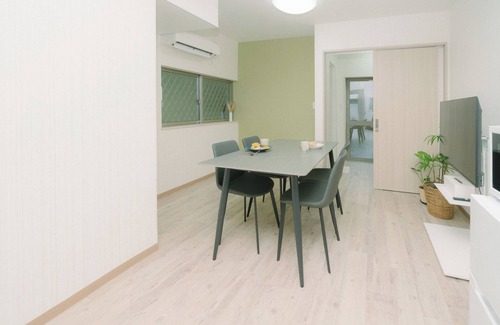 Kishiwada Casa | Private stay in a private building】20 minutes by train from Kansai Airport/ 1 minute walk from the station.
