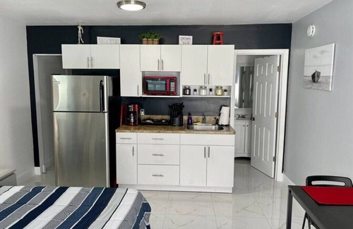Allapattah Apartamento | Private Studio, 5 minutes to everything in Miami