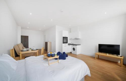 Borehamwood Apartamento | Private Studio Apartment with Parking