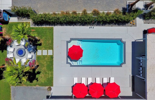 Racquet Club West Apartamento | Fantástico estudio privado en compuesto familiar