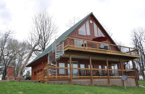 Frederick Apartamento | Estudio privado en el río Monocacy. Capacidad para 4 personas, 1 baño completo, cocina básica