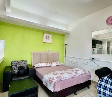 Wakaf Che Yeh Apartamento | Private Studio Viana Court Service Apartment 5