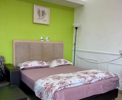 Wakaf Che Yeh Apartamento | Private Studio Viana Court Service Apartment 5