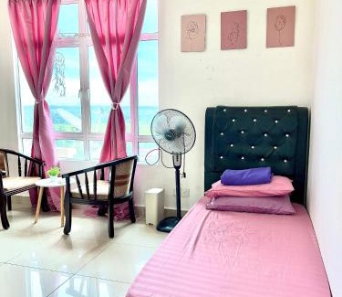 Wakaf Che Yeh Apartamento | Private Studio Viana Court Service Apartment 5