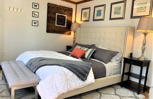 Austin Casa | Suite privada de Hill Country con patio cerca de bodegas, bodas y piscina Hamilton