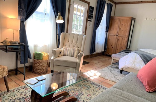 Austin Casa | Suite privada de Hill Country con patio cerca de bodegas, bodas y piscina Hamilton