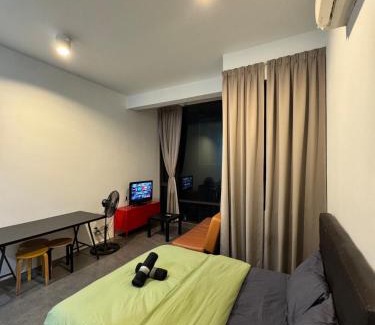 Damansara Perdana Apartamento | Private Studio WIFI Empire Damansara