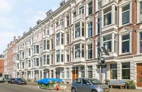 Kop van Zuid Apartamento | Private studio with complete kitchen and bathroom