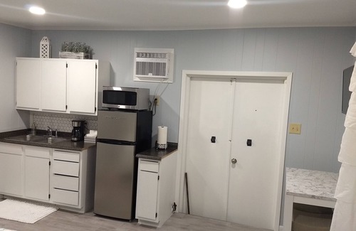 Lufkin Apartamento | Private studio with designated entrance