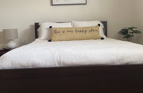 Tulare Casa | Private Studio with private entrance includes driveway parking space.