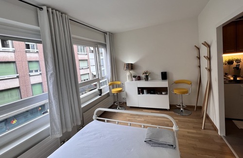 Downtown Geneva Apartamento | Private Stylish Studio City Centre Paquis