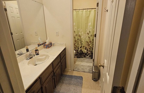 Lakeland Cama Y Desayuno | Private Suite on Wooded Lot – Near Memphis & Blue Oval City