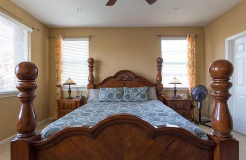 San Jose Casa | Private Sunny Home 4BR Gr8 cntrl loc Garage kitchn Byard