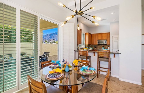La Quinta Casa | Private SW Pool & Spa, Tennis, Gym, Single story, 2 King Bedroom Ensuite's
