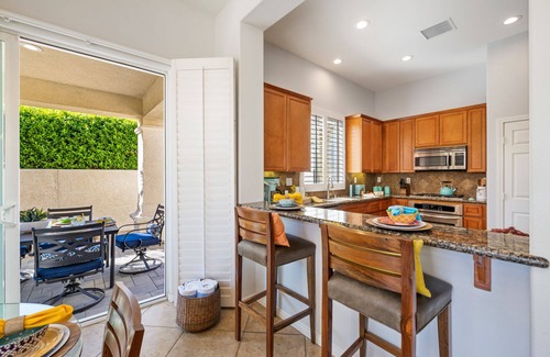 La Quinta Casa | Private SW Pool & Spa, Tennis, Gym, Single story, 2 King Bedroom Ensuite's