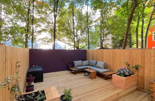 Neulerchenfeld Apartamento | Private terrace, 8 min to center