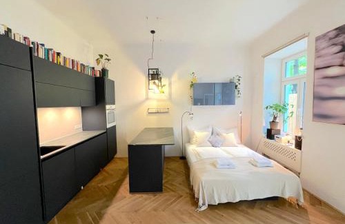 Neulerchenfeld Apartamento | Private terrace, 8 min to center