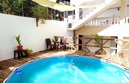 Samana Apartamento | Private Terrace - Apartment 2 in Villa Coconut