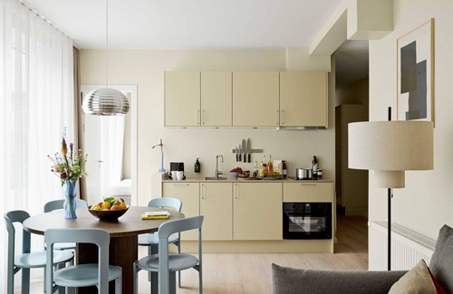 Copenhagen City Centre Apartamento | Private terrace, 2 bedroom apartment — Courtyard