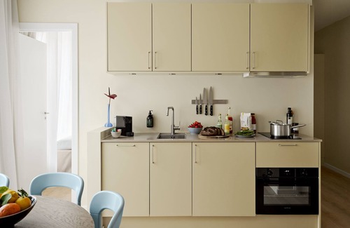 Copenhagen City Centre Apartamento | Private terrace, 2 bedroom apartment — Courtyard