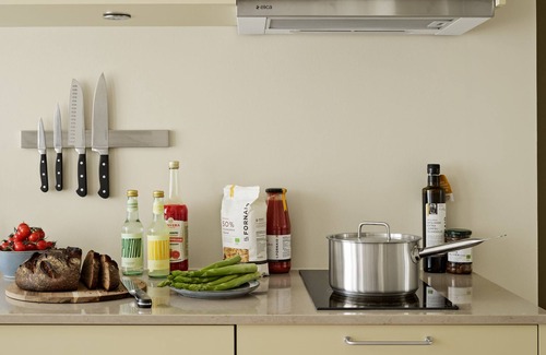 Copenhagen City Centre Apartamento | Private terrace, 2 bedroom apartment — Courtyard