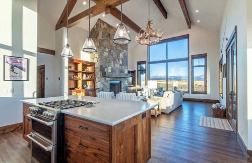 Tetonia Casa | Private Teton Views - Immerse Yourself - New Home