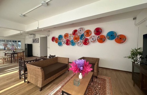 Chakkrawat Apartamento | Private Full-Floor Spacious 5BR in China Town