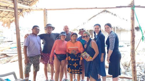 El Porvenir Casa | Private Traditional Hut on the water with 2 rooms