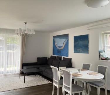 Trakai Apartamento | Private Trakai Historical Centre Karaim Two Floor Apartment