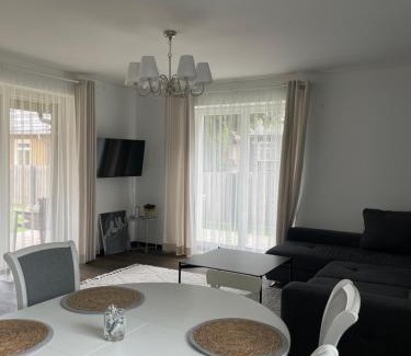 Trakai Apartamento | Private Trakai Historical Centre Karaim Two Floor Apartment